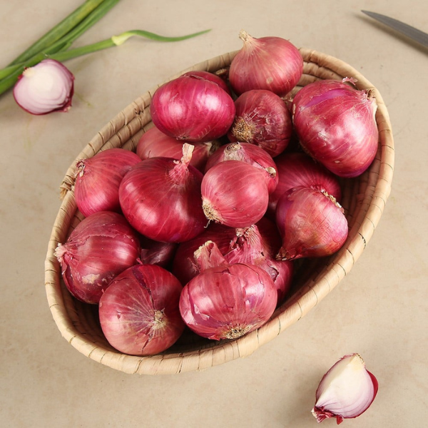 Fresh Red Onions